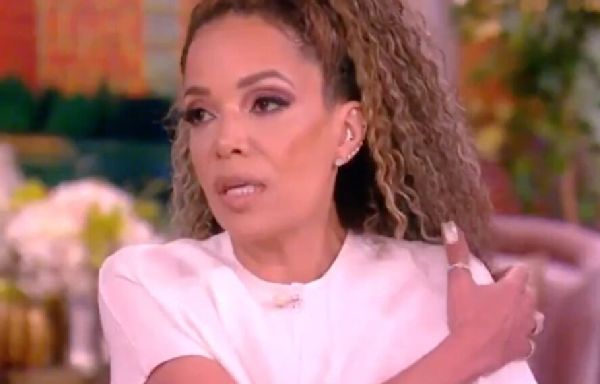 'The View': Why Sunny Hostin Thinks Donald Trump Is 'Afraid' of Kamala Harris