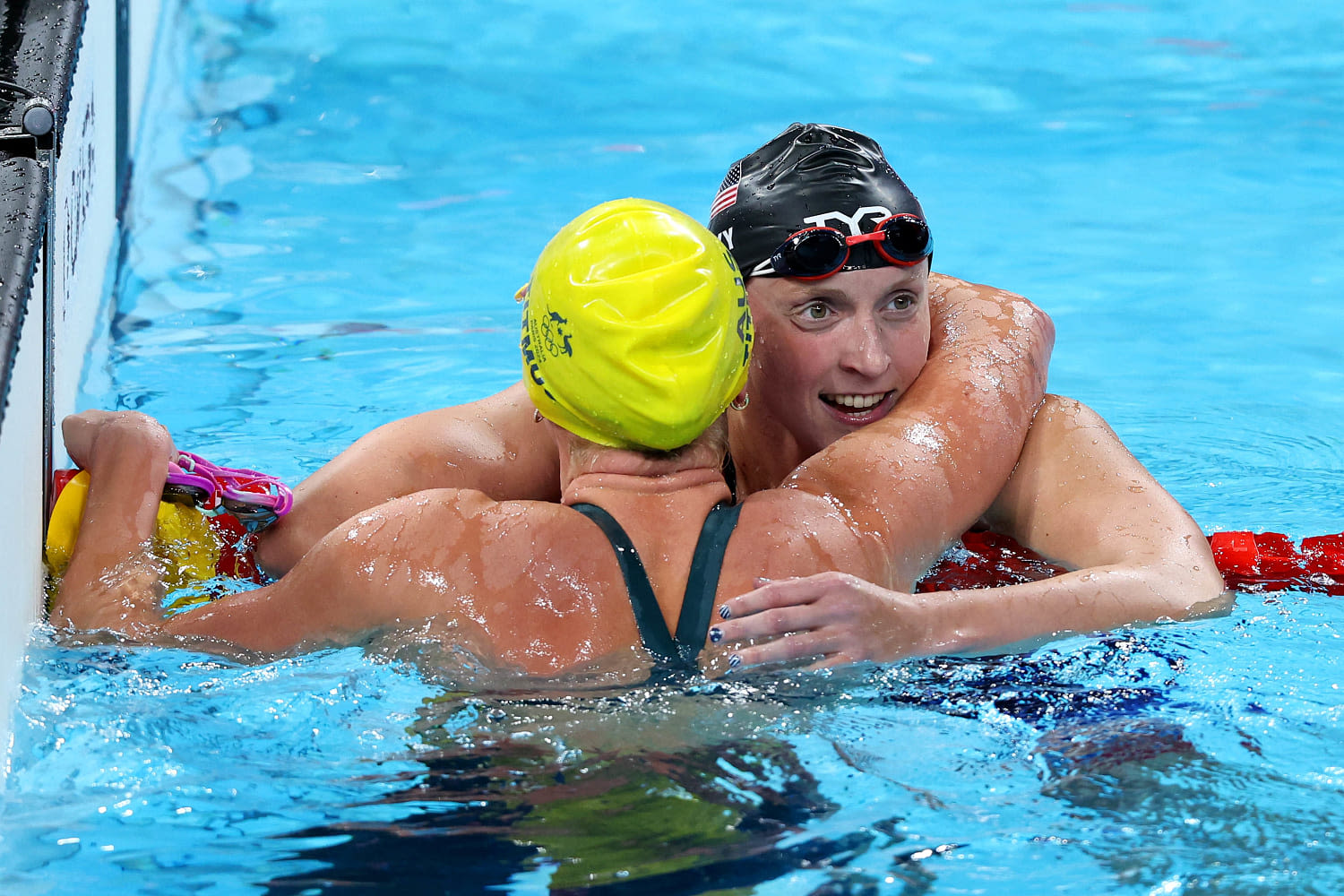 Katie Ledecky earns first medal at Paris Olympics