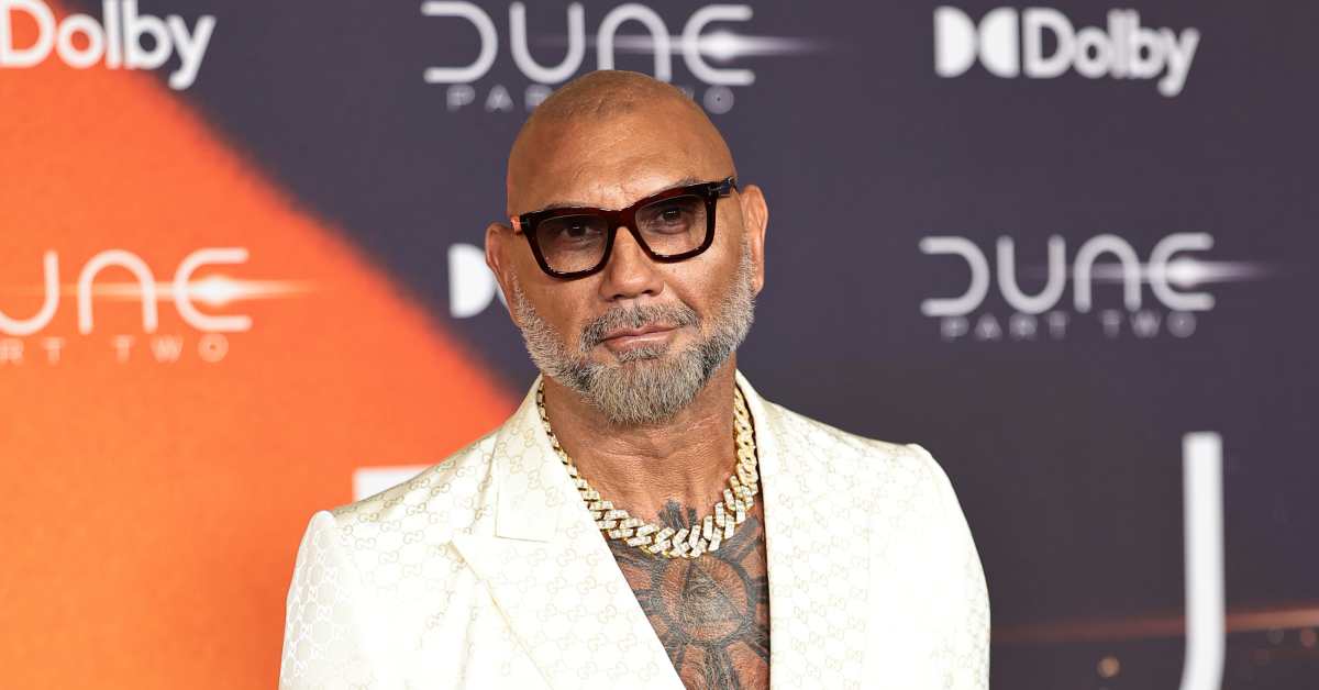 Fans Express Concern for Dave Bautista After He Looks Unrecognizable in New Photos