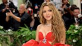 Shakira Ravishes in Red Carolina Herrera Dress for Her Met Gala Debut!