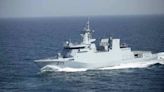 Pakistan Navy Ship 'Yarmook' deployed on regional maritime security patrol