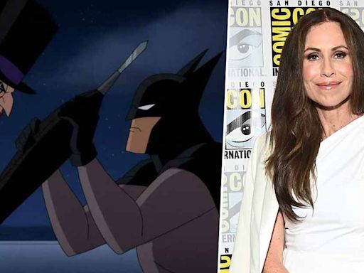 Batman: Caped Crusader star explains why her mother-in-law was the biggest inspiration for her gender-flipped Penguin