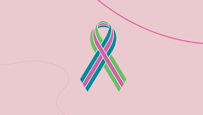 This Breast Cancer Ribbon Has a Different Take on Pink. Here’s What It Means