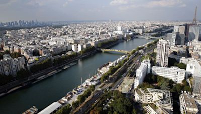 Juegos Olímpicos 2024: Los atletas llegan a París mientras la ciudad se prepara para la apertura