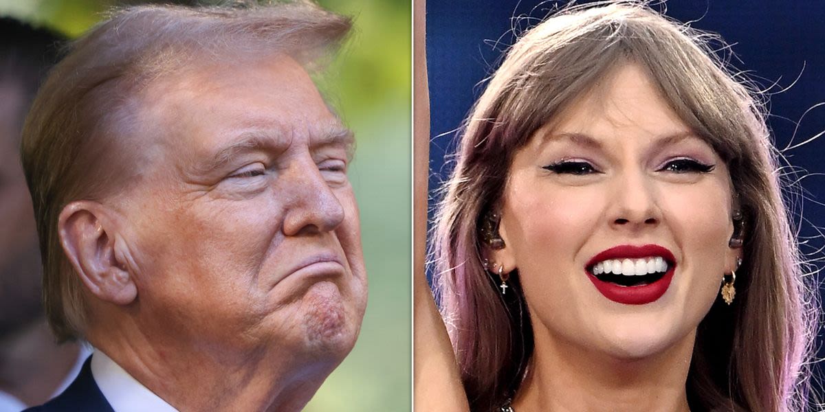 Fox News Host Asks Trump About Taylor Swift Endorsing Harris. The Reply Is Peak Trump.