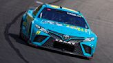 NASCAR: Denny Hamlin's aggressive pass of Kyle Larson earns him another Pocono win