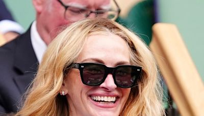 Julia Roberts Nailed ‘Tenniscore’ at Wimbledon—Here’s Why Her Outfit Is One I Want to Replicate