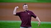 Texas A&M coach Jim Schlossnagle raves about 12th Man during College Baseball Series