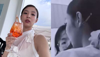 Jennie疑室內抽菸被抓包 「往化妝師臉上吐煙」引韓網眾怒