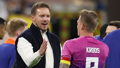 "Die Wahrheit ist, dass ... ": Toni Kroos verrät in ARD-Doku Nagelsmann-Interna