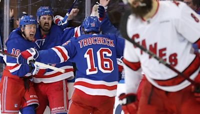 Rangers Resiliency, Igor Shesterkin among reasons why New York has commanding 2-0 lead over Hurricanes