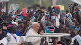 El papa hace una última llamada a la paz en Sudán del Sur