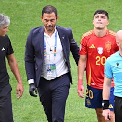 Spain midfielder Pedri out of Euro 2024 with ligament injury