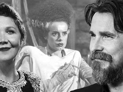 First Look at New Maggie Gyllenhaal Frankenstein Movie ‘The Bride’