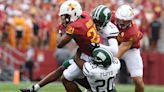 Why is Iowa State football hitting the road to play a game at Ohio in the 2023 season?