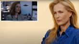 Gillian Anderson Cringes at Old Footage From The X-Files