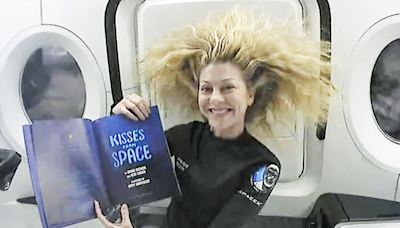 Shawn Johnson East Introduces Astronaut for Special Children's Story from Space, to Raise Money for Sick Kids