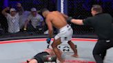 Bellator Champions Series: Belfast video: Manoel Sousa sleeps Tim Wilde with ‘left hook from hell’