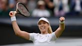 Katie Boulter upsets Karolina Pliskova at Wimbledon for biggest win of career