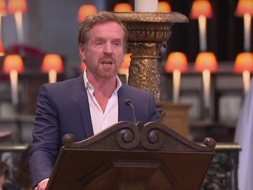 Watch: Damian Lewis gives impassioned reading of Invictus poem in support of Prince Harry