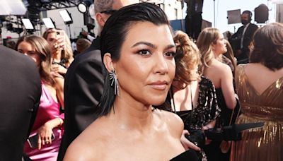 Kourtney Kardashian Responds to Claims About Unflattering Bikini Pic