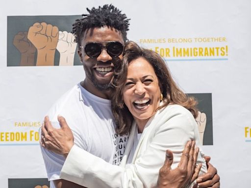Black Panther Star Chadwick Boseman's LAST Tweet for Kamala Harris Goes Viral; Fans Get Emotional - News18
