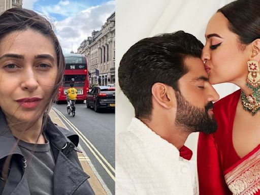 India's Best Dancer 4: Karisma Kapoor tells Sonakshi Sinha, Zaheer Iqbal her Hindi is improving thanks to THIS person; Watch