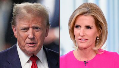 Laura Ingraham unimpressed at Donald Trump nickname being used