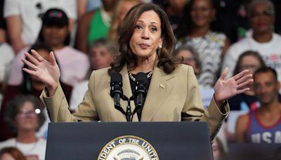 Kamala Harris defende cessar-fogo entre Israel e Hamas