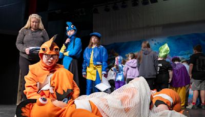 Penguin Project's 'Finding Nemo' provides artistic outlet for kids with developmental disabilities