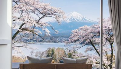 河口湖5間絕美富士山景飯店！房內看逆富士全景 還有私人風呂