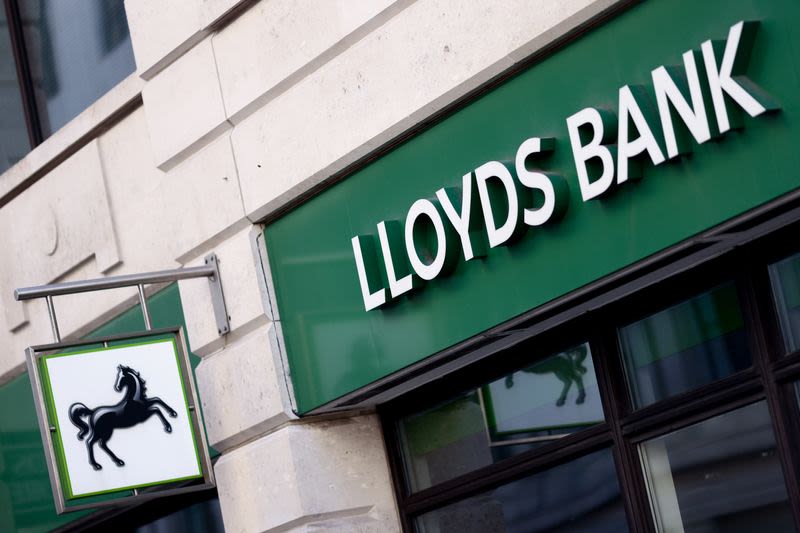 Britain's Lloyds Bank consolidates London offices