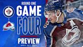 Jet-Lagged In Colorado: Avalanche Host Jets In Game Four | Colorado Avalanche