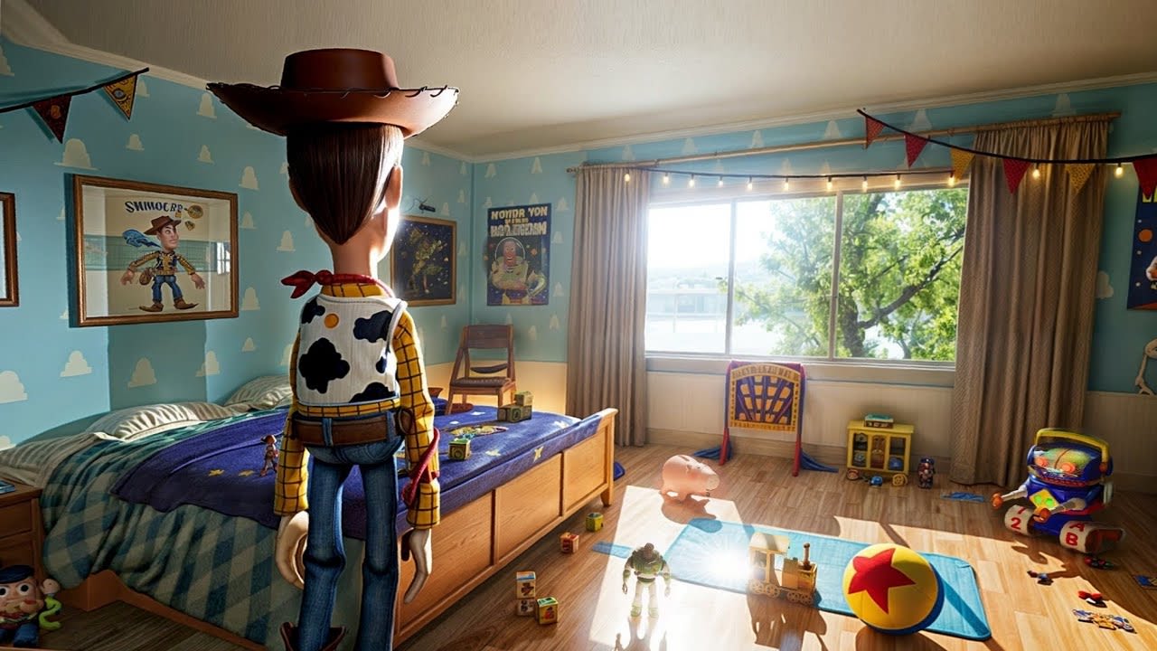 Beautiful Toy Story Unreal Engine 5 Concept Shows What a Current-Gen Installment Could Look Like