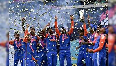 From MS Dhoni, Sachin Tendulkar To Sunil Gavaskar, All Hail India's T20 World Cup Triumph | Cricket News