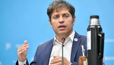 El gobierno de Kicillof denunció un “plan sistemático de asfixia financiera” a PBA por parte de Javier Milei