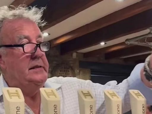 Inside Jeremy Clarkson's new £1m pub as he serves pints to locals including Kaleb Cooper ahead of new Clarkson's Farm series