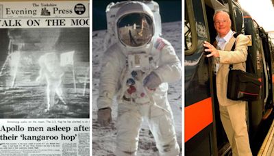 Moon landing memories: 'The day I tripped up Neil Armstrong in York'