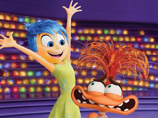 Inside Out 2 is Pixar's highest-grossing film ever over Incredibles 2