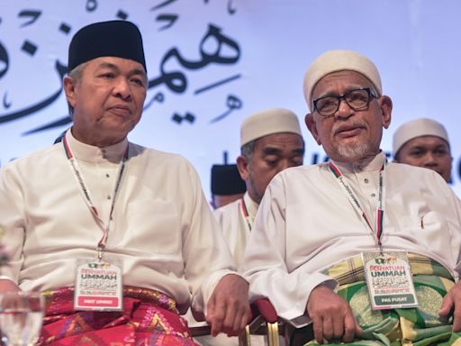 Citing flip-flopping past, Zahid says Umno won't ally with PAS as long as Abdul Hadi remains president