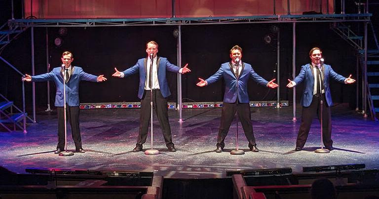 'Jersey Boys' musical debuts this weekend at Circa '21