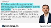 Sánchez abre una nueva etapa política