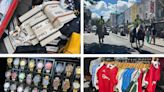 Fake designer clothes, handbags and watches worth £5m in losses to industry seized in Camden