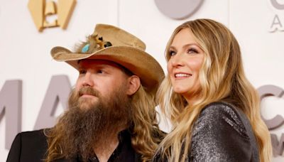 Chris Stapleton and His Wife, Morgane, Have the Sweetest Country Music Romance