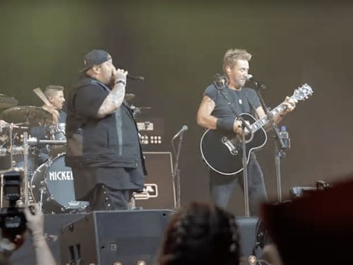 Nickelback Joined By Jelly Roll For Performance Of “Rockstar” At Stagecoach Festival