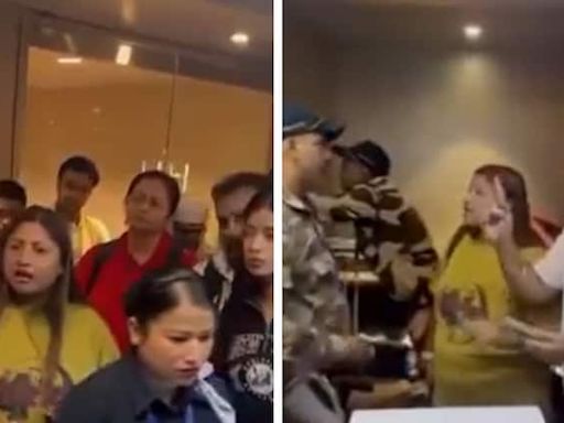 WATCH: Passengers Shout At Airline Staff At Mumbai Airport; Netizens Slam ‘Aggressive Behaviour