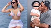 Darinka Ramírez, madre de la hija de Jefferson Farfán, aparece en un yate y haciendo su primera mención como influencer