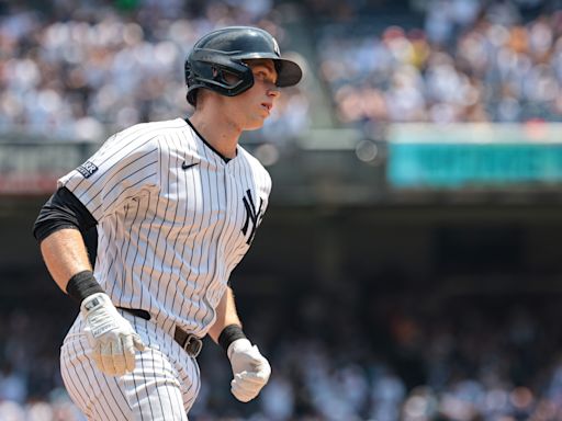 Yankees rookie Ben Rice enters franchise history with three homers against the Red Sox