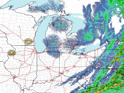 More rain in Michigan weather forecast: See the live radar