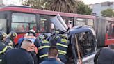 ¿Qué pasó en Canal de Tezontle? Metrobús de la CDMX explica los motivos del accidente